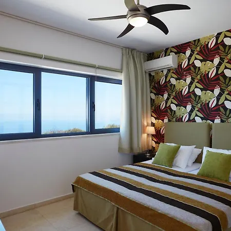 The Longhouse- Pool-sauna-gym- Panormaic Seaview * Sellia (Chania)