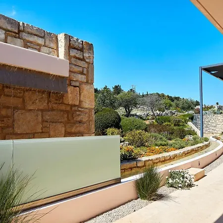 The Longhouse- Pool-sauna-gym- Panormaic Seaview Villa Sellia (Chania)