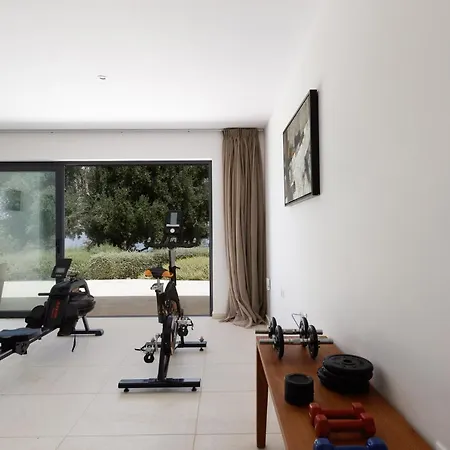 Villa The Longhouse- Pool-sauna-gym- Panormaic Seaview Sellia (Chania)