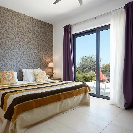 The Longhouse- Pool-sauna-gym- Panormaic Seaview * Sellia (Chania)