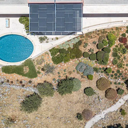 Villa The Longhouse- Pool-sauna-gym- Panormaic Seaview Sellia (Chania)